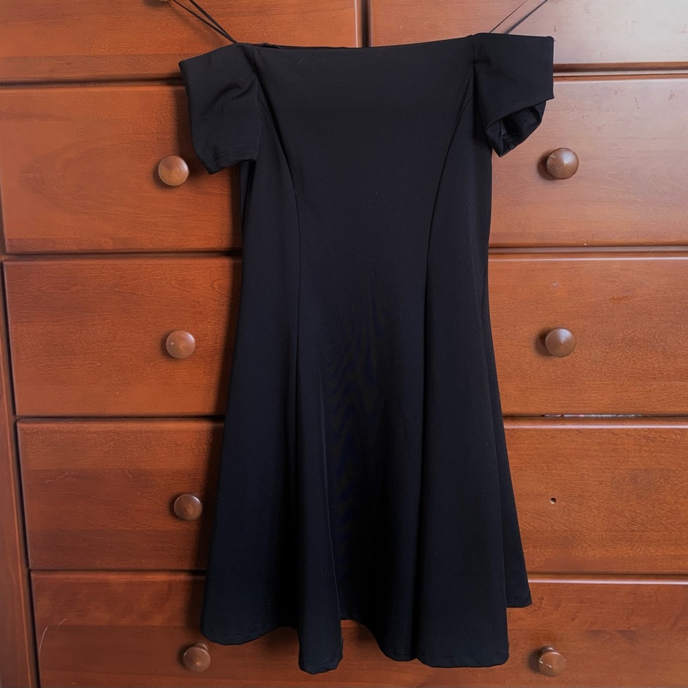 Black dress